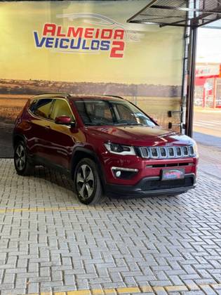 JEEP COMPASS 2.0 16V FLEX LONGITUDE AUTOMÁTICO